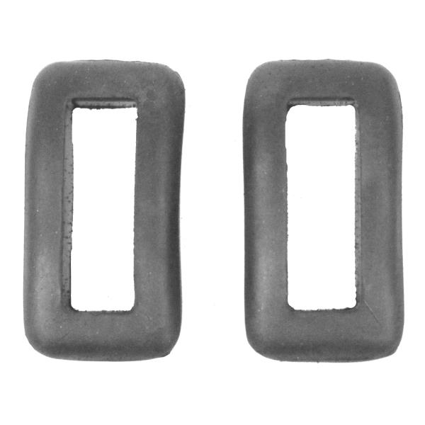 Grommets, R & L, front bumper