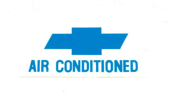 Decal,Wndo,Air Cond,66-67