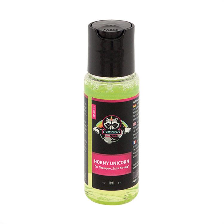 Racoon HORNY UNICORN Car Shampoo / Extra Strong - 50ml