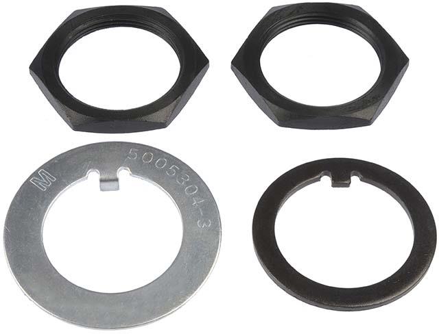 Spindle Nut Kit 1-5/8 In.-16 Contents:  2 Nuts And 2 Washers