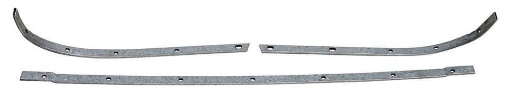 Tack Strip Bar, 1968-72 Chevelle/GTO/Cutlass/Skylark Convertible, 3 Pc