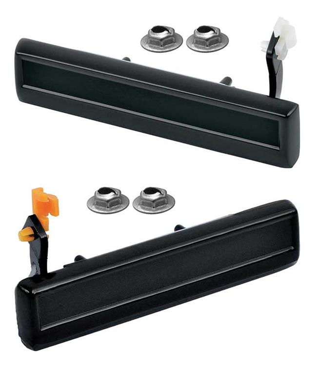 1982-94 Cadillac/Chevrolet/Pontiac/Buick/Oldmobile	 Exterior Door Handles	 Black	 Pair	 With Hardwar