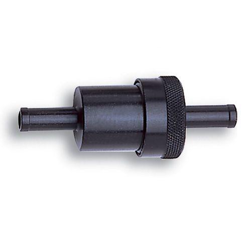 Fuelfilter 10mm, 40 Micron, Black