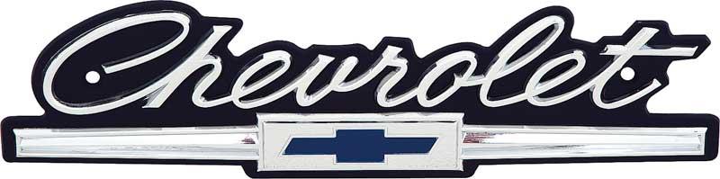 "Chevrolet" Standard Grill Emblem - Made In USA
