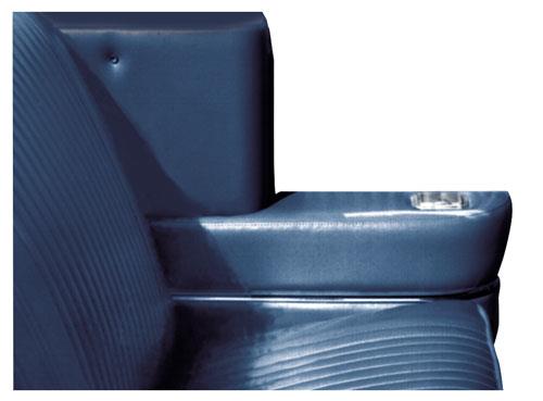 Armrest Panel Covers, 1964 A-Body, Convertible Rear, 4pc Vinyl DI