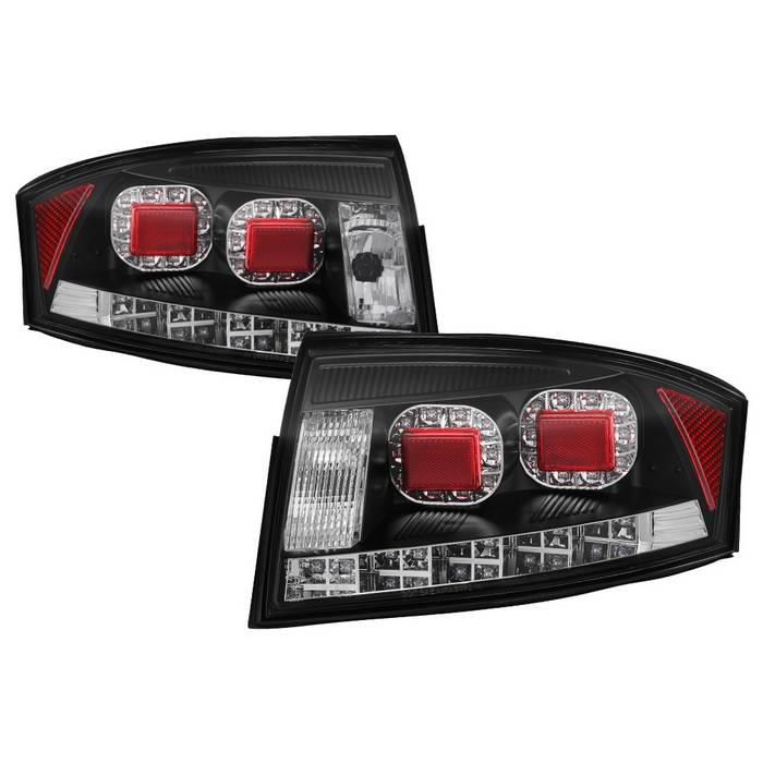 LED Tail Lights - Black