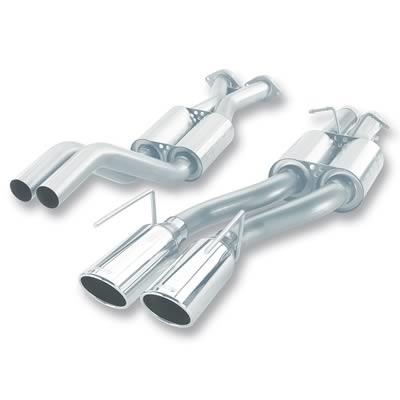 Exhaust System, Cat-Back, Stainless Steel, 2,75"