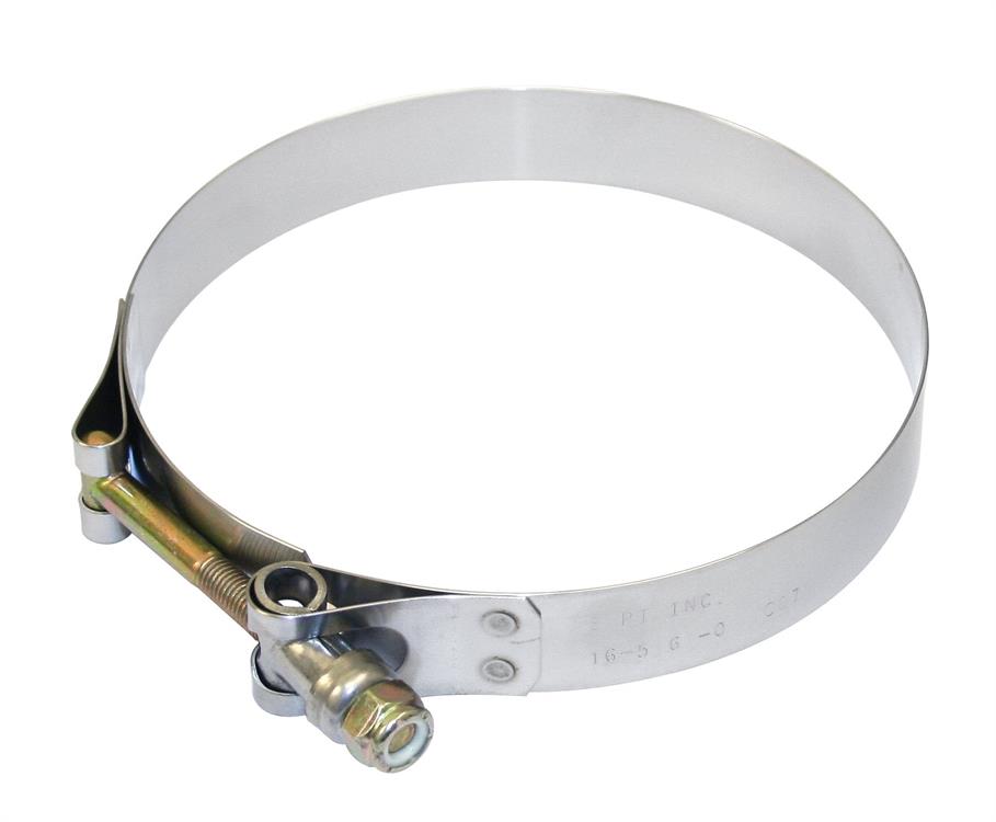 Generator Clamp Stainless
