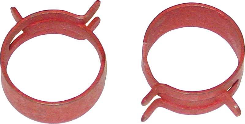 Power Steering Return Hose Clamps - 5/8"