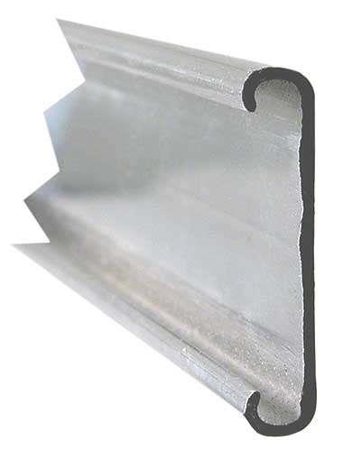 Window Channel - Stainless Steel - 1 Wide - 30 Inch Piece