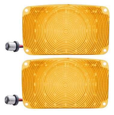 LED Parking Lights,Ft,Amb,1956