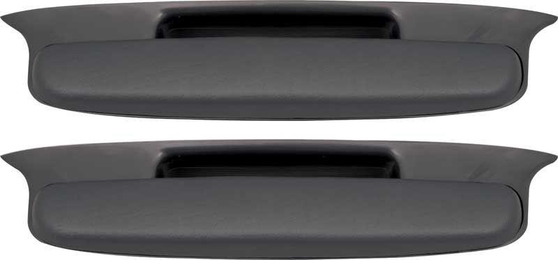 arm rest assemblies black