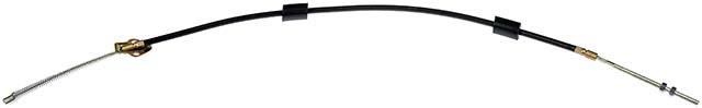 parking brake cable, 103,40 cm, rear left and rear right