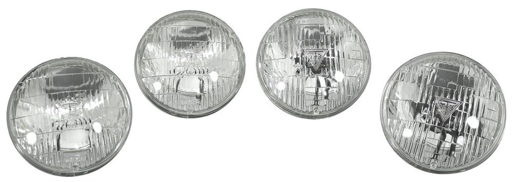 Headlamp, 1968-72 GTO/Cut/Sky/68-71 Cad/Riv/68-70 Chevelle, Guide T3, Set