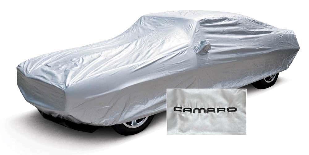 Carcover / bilpresenning / garageskydd broderat