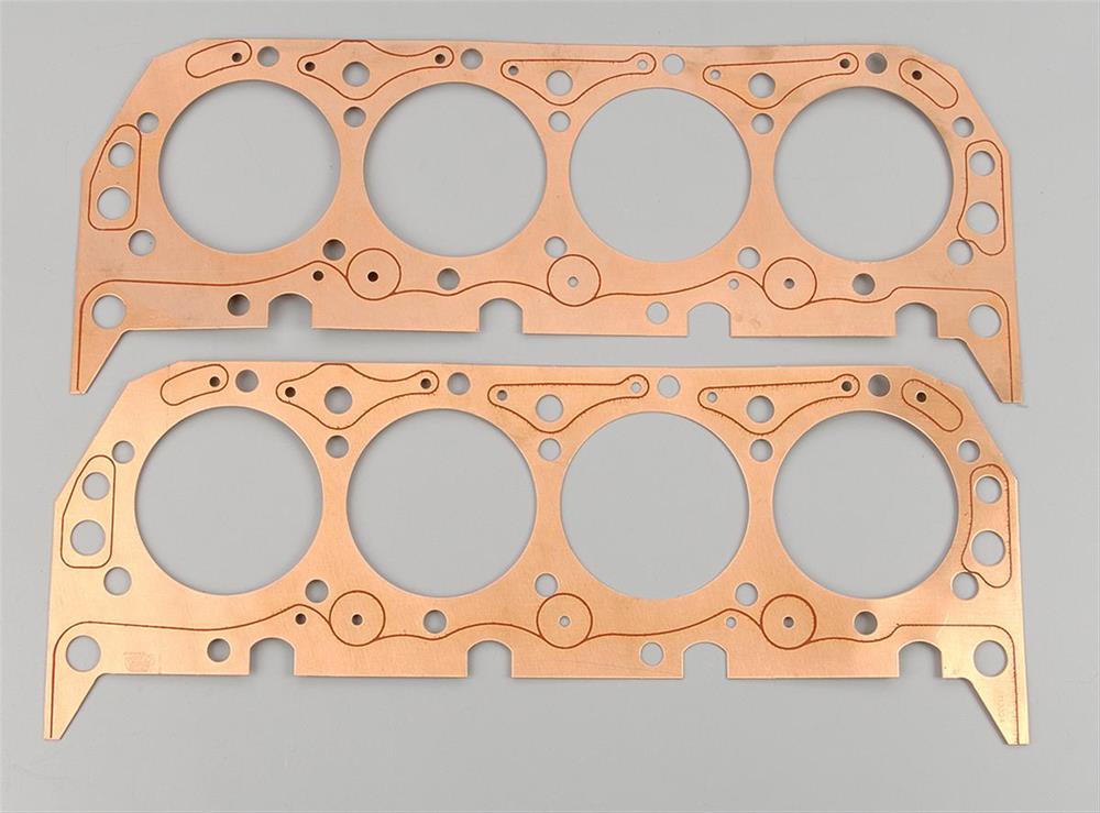 head gasket, 109.73 mm (4.320") bore, 1.09 mm thick