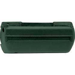 LH ARM REST BASE DARK GREEN