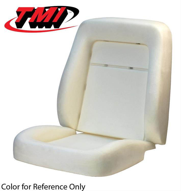 Seat Foam, Bucket, Front, Ford, Each