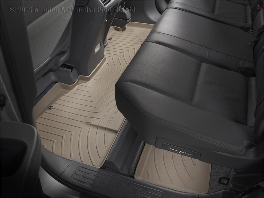 Floor mats Second seat