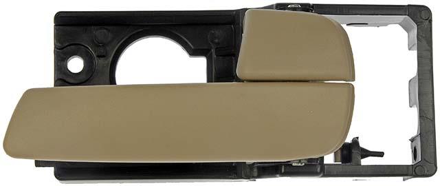 interior door handle front right smooth beige