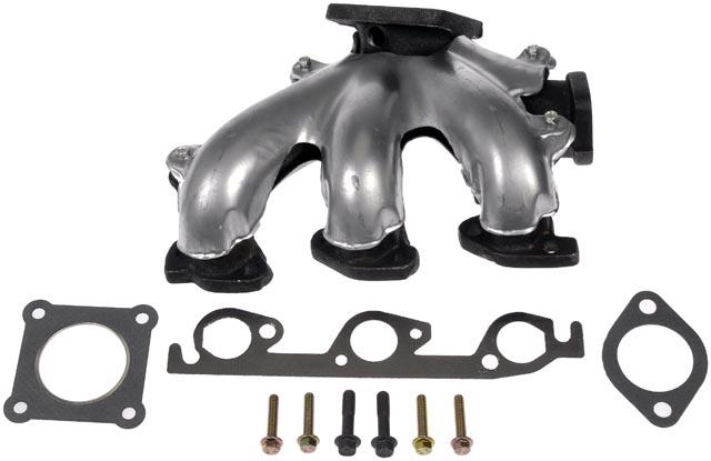 Exhaust Manifold, Cast Iron, Rear