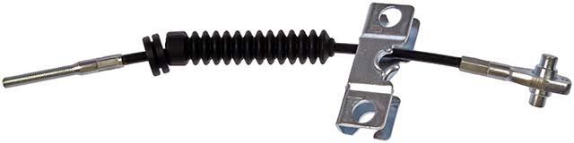 parking brake cable, 25,40 cm, front