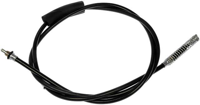 parking brake cable, 256,69 cm, rear right