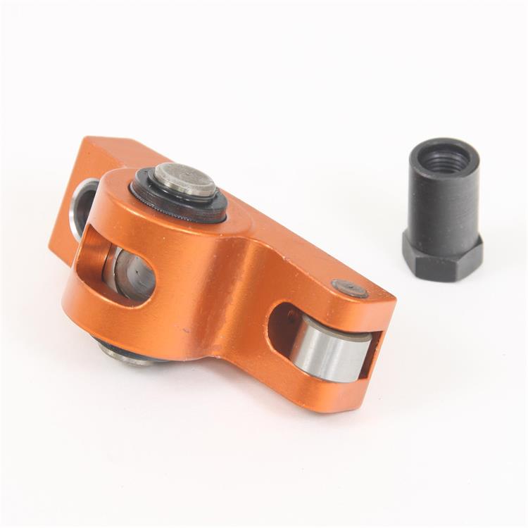 Rocker Arm, Heavy-Duty, Left Only, Full Roller, 1.5 Ratio, Aluminum, Shaft Mounting, Chrysler, Big Block, Each