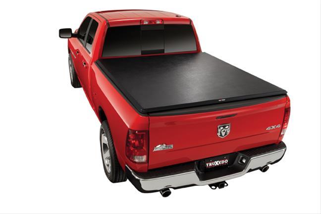 Tonneau Cover, TruXport, Soft Roll-Up, Vinyl, Black