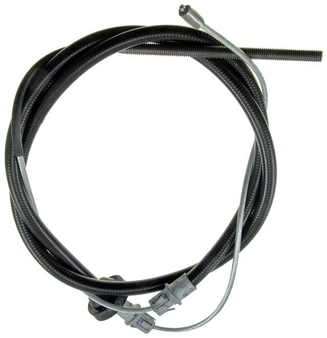 parking brake cable, 183,21 cm, front