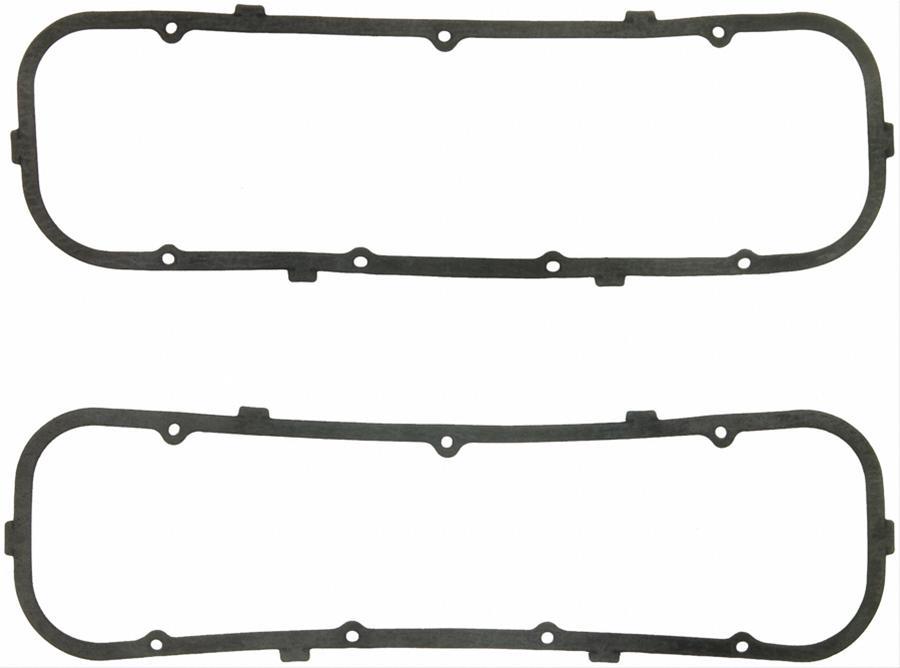 Valve Cover Gaskets, Rubber, Chevy, Excalibur, GMC, Big Block, Pair