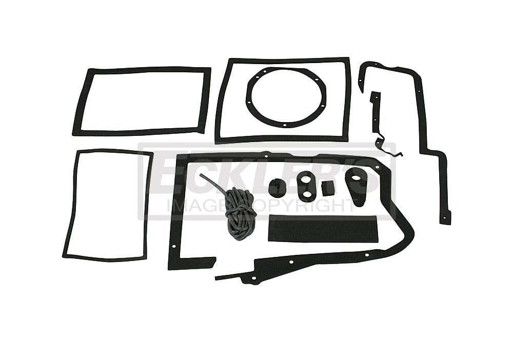 Heater Box Seal Kit, With Ac