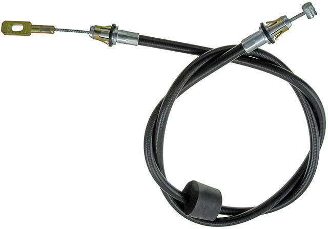 parking brake cable, 133,30 cm, rear left and rear right
