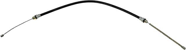 parking brake cable, 87,63 cm, rear left and rear right
