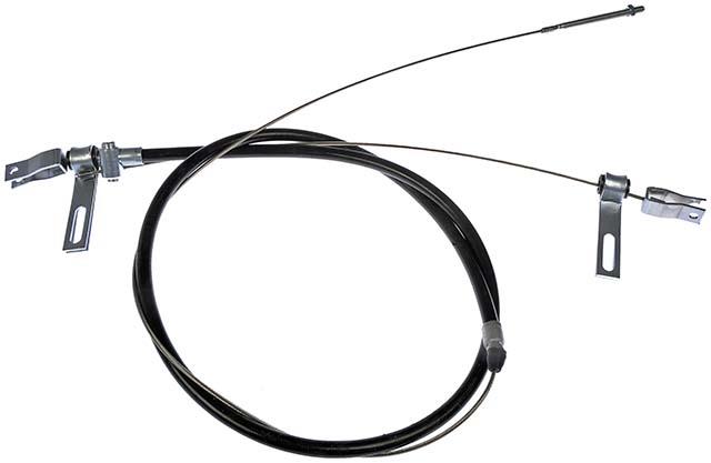 parking brake cable, 233,50 cm, rear left and rear right