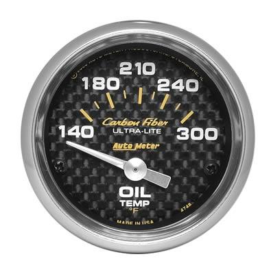 Oil temperature, 52.4mm, 140-300 °F, electric