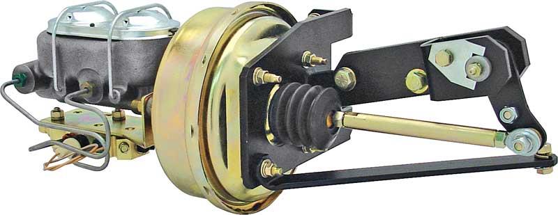 Undermount Booster/Master/proportioning Valve For Disc/Drum Brakes