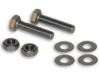 Package of 2 Fastener Sets (including 2 x M10 Bolts, 2 x M10 Nuts and 4 washers)