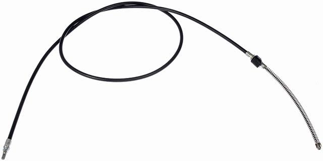 parking brake cable, 224,16 cm, rear right