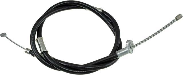 parking brake cable, 160,40 cm, rear right