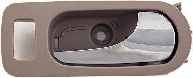 interior door handle - rear right - chrome lever+light gray (titanium)