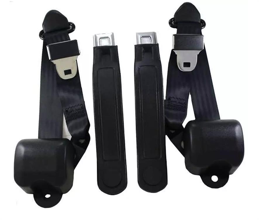 Seat Belt Set,3 Point Retractable