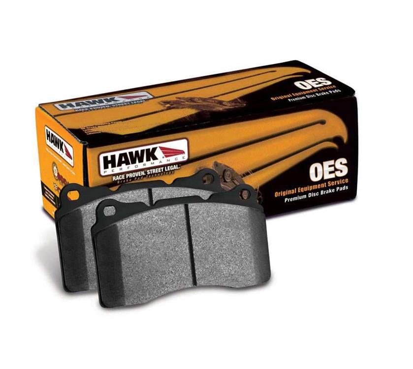 Brake Pads,Hawk OES Rr,89-97
