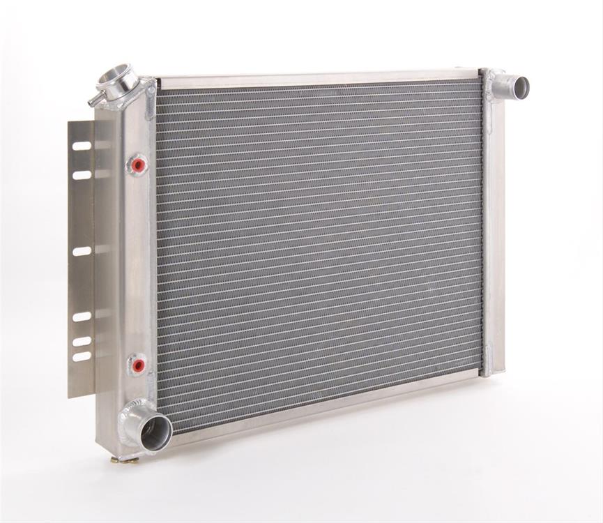 Natural Finish Radiator for Mopar w/Auto Trans