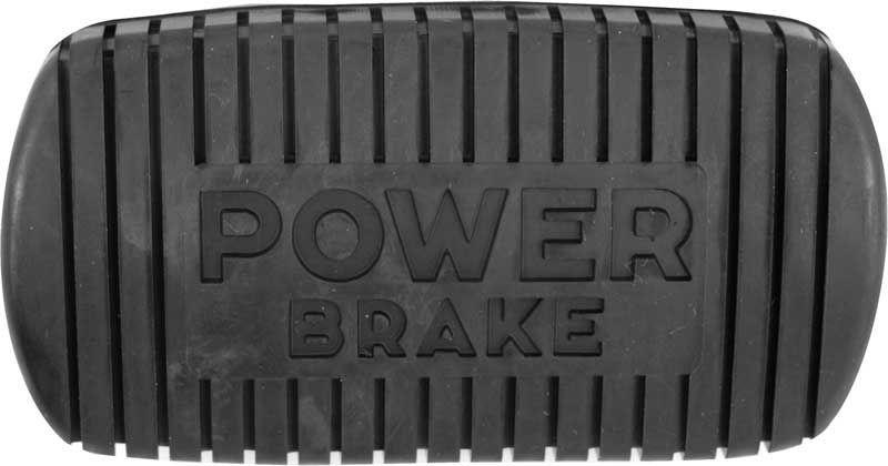 pedalgummi broms "power brakes"