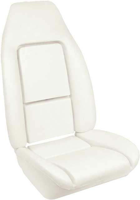 Seat Foam, Replacement, Deluxe Interior, Front, Chevy, Pair