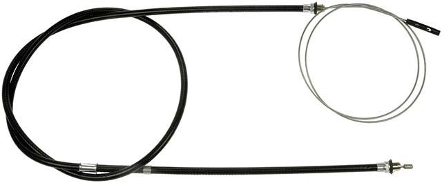 parking brake cable, 379,20 cm, rear right