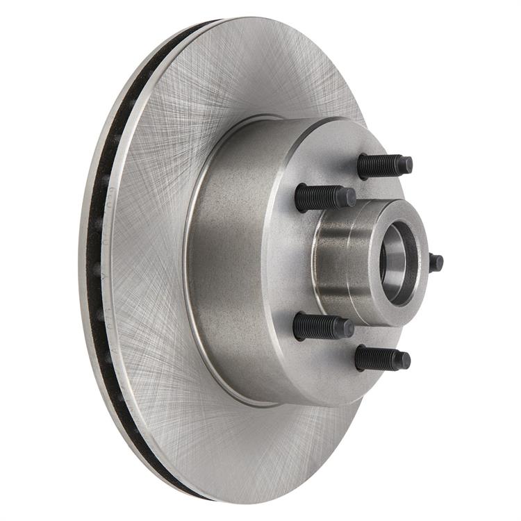 Brake Rotor, Solid, Iron, Natural, Front, 11.00" Diameter, 5 x 4.5" BC, .875" Thickness