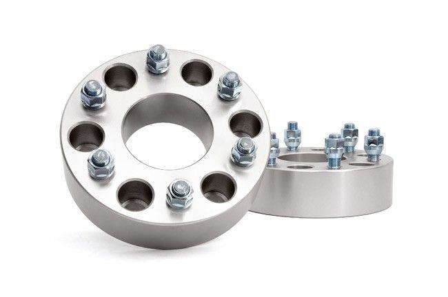 2-inch Wheel Spacer Pair (6-by-5.5-inch Bolt Pattern)