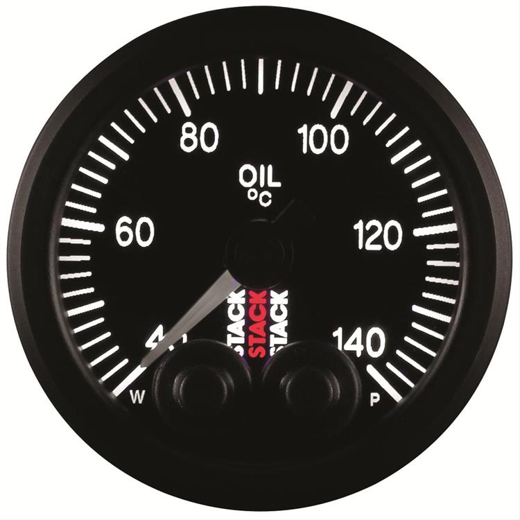 Oil temperature, 52.4mm, 40-140 °C, electric